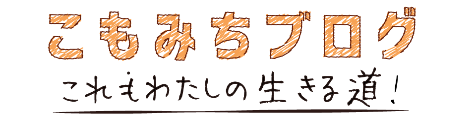 こもみちブログ